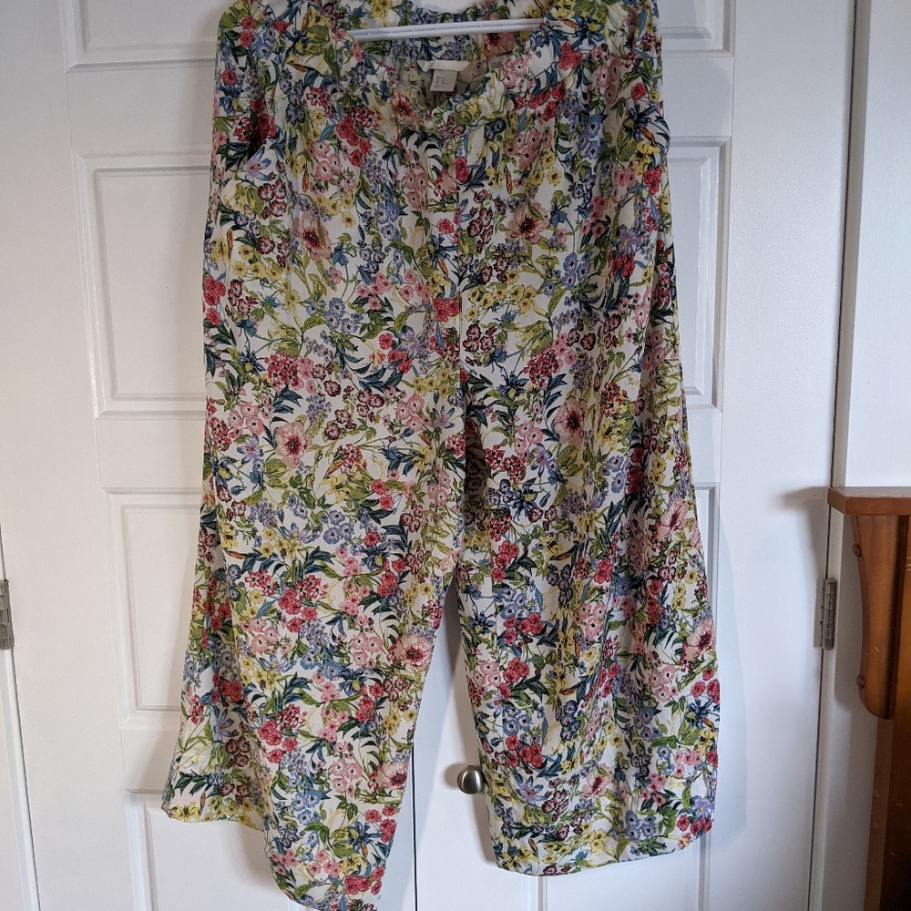 🔹2/15$🔹Floral Balloon Pants